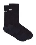 POC Cyklistické ponožky klasické - MOTION MTB LONG SOCKS - černá