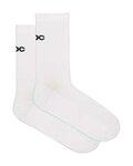 POC Cyklistické ponožky klasické - MOTION MTB SOCKS - bílá