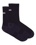 POC Cyklistické ponožky klasické - MOTION MTB SOCKS - černá