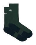 POC Cyklistické ponožky klasické - MOTION MTB SOCKS - zelená
