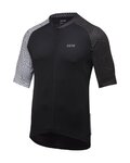 GORE Cyklistický dres s krátkým rukávem - C5 - bílá/černá