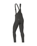 GORE Cyklistické kalhoty dlouhé s laclem - C3 GWS - černá