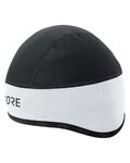 GORE Cyklistická čepice - C3 WINDSTOPPER® - bílá/černá
