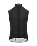 GORE Cyklistická vesta - AMBIENT - zelená/černá