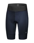 GORE Cyklistické kalhoty krátké bez laclu - ARDENT WMN - modrá