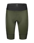 GORE Cyklistické kalhoty krátké bez laclu - ARDENT WMN - zelená