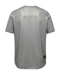 GORE Cyklistický dres s krátkým rukávem - TRAILKPR DAILY - šedá