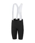 GORE Cyklistické kalhoty krátké s laclem - DISTANCE - černá