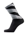 GORE Cyklistické ponožky klasické - ESSENTIAL - černá/bílá