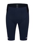 GORE Cyklistické kalhoty krátké bez laclu - SPINSHIFT - modrá