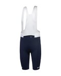 GORE Cyklistické kalhoty krátké s laclem - SPINSHIFT - modrá
