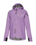 GORE Cyklistická větruodolná bunda - CONCURVE GTX - fialová