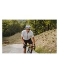 GORE Cyklistický dres s krátkým rukávem - SPINSHIFT - bílá