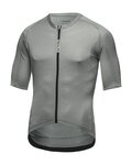 GORE Cyklistický dres s krátkým rukávem - SPINSHIFT - šedá