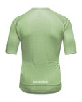 GORE Cyklistický dres s krátkým rukávem - SPINSHIFT - zelená