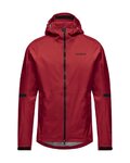 GORE voděodolná bunda - LUPRA GORE-TEX® 2.0 - červená