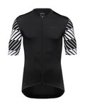GORE Cyklistický dres s krátkým rukávem - SWIFTRIDE OPTICAL - bílá/černá