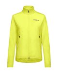 GORE Cyklistická větruodolná bunda - CONCURVE - žlutá