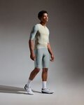 GORE Cyklistický dres s krátkým rukávem - DISTANCE 2.0 - béžová/šedá