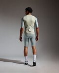 GORE Cyklistický dres s krátkým rukávem - DISTANCE 2.0 - béžová/šedá