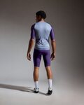 GORE Cyklistický dres s krátkým rukávem - DISTANCE 2.0 - modrá/fialová
