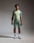 GORE Cyklistický dres s krátkým rukávem - DISTANCE 2.0 - zelená