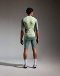 GORE Cyklistický dres s krátkým rukávem - DISTANCE 2.0 - zelená