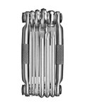 CRANKBROTHERS Cyklistické nářadí - MULTI-10 - stříbrná