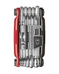 CRANKBROTHERS Cyklistické nářadí - MULTI-17 - černá/červená