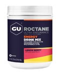 GU Cyklistická výživa - ROCTANE ENERGY DRINK MIX 780 G LEMON/BERRY