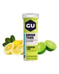 GU Cyklistická výživa - HYDRATION DRINK TABS 54 G LEMON/LIME