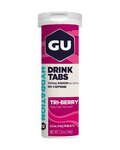 GU Cyklistická výživa - HYDRATION DRINK TABS 54 G TRIBERRY