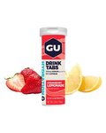 GU Cyklistická výživa - HYDRATION DRINK TABS 54 G STRAWBERRY LEMONADE