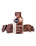 GU Cyklistická výživa - ENERGY GEL 32 G CHOCOLATE OUTRAGE