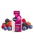 GU Cyklistická výživa - ENERGY GEL 32 G TRI BERRY