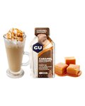 GU Cyklistická výživa - ENERGY GEL 32 G CARAMEL MACCHIATO