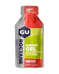 GU Cyklistická výživa - ROCTANE ENERGY GEL 32 G CHERRY/LIME