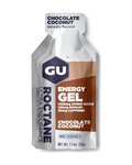 GU Cyklistická výživa - ROCTANE ENERGY GEL 32 G CHOCOLATE/COCONUT