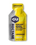 GU Cyklistická výživa - ROCTANE ENERGY GEL 32 G LEMONADE