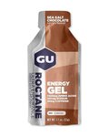 GU Cyklistická výživa - ROCTANE ENERGY GEL 32 G SEA SALT/CHOCOLATE