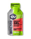 GU Cyklistická výživa - ROCTANE ENERGY GEL 32 G STRAWBERRY KIWI