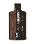 GU Cyklistická výživa - LIQUID ENERGY GEL 60 G COFFEE