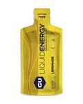 GU Cyklistická výživa - LIQUID ENERGY GEL 60 G LEMONADE