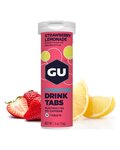 GU nápoj - DRINK TAABS 54 g STRAWBERRY HIBISCUS