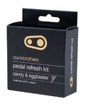 CRANKBROTHERS sada na repasi pedálů - PEDALS REFRESH KIR