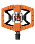 CRANKBROTHERS pedály - DOUBLESHOT 2 - oranžová