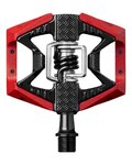 CRANKBROTHERS pedály - DOUBLESHOT 3 - červená