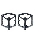 CRANKBROTHERS pedály - STAMP 7 LARGE - černá/bílá