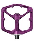 CRANKBROTHERS pedály - STAMP 7 LARGE - fialová