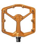 CRANKBROTHERS pedály - STAMP 7 Large - oranžová